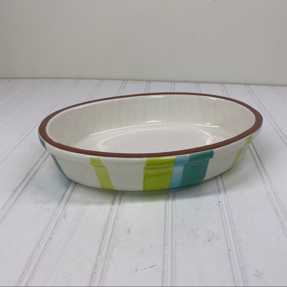 VDS oval pottery dish from Portugal - Picture 1 of 8